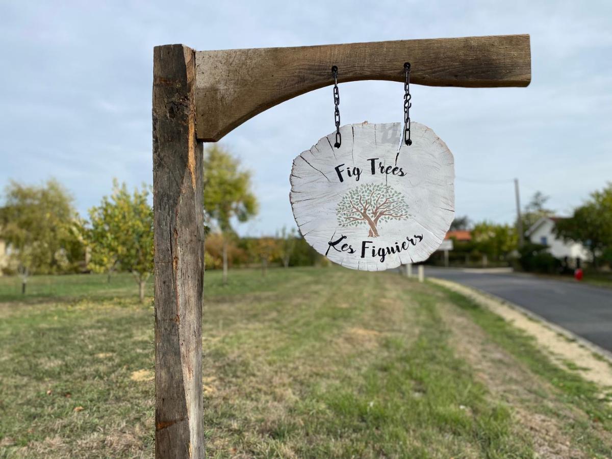 Figtrees Panzió Margueron Kültér fotó