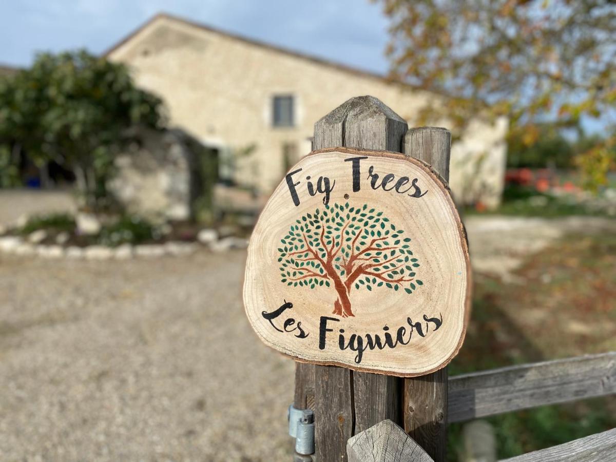 Figtrees Panzió Margueron Kültér fotó